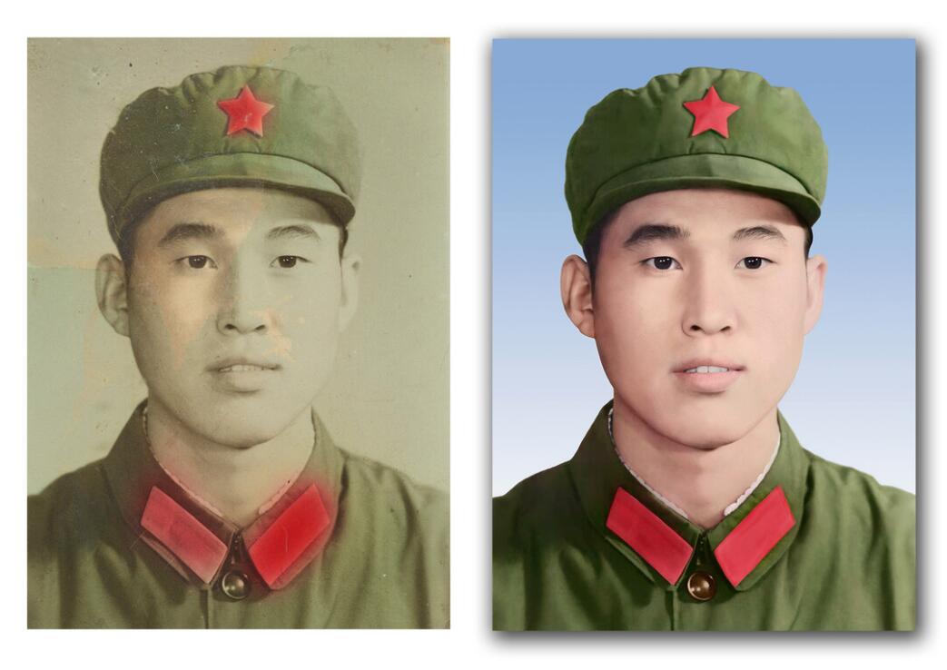 罗定破损照片修复-18