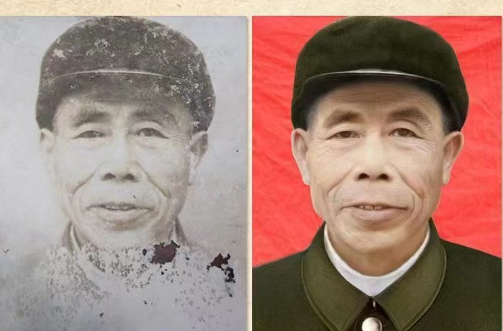 罗定老照片模糊修复-72