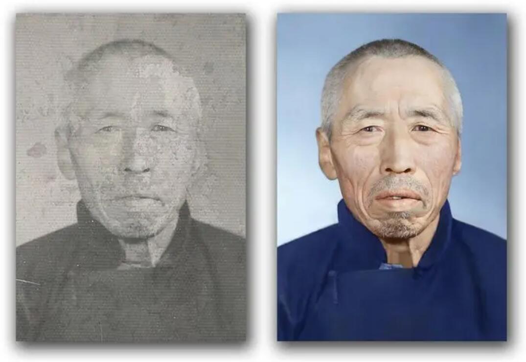 罗定破损照片修复-56