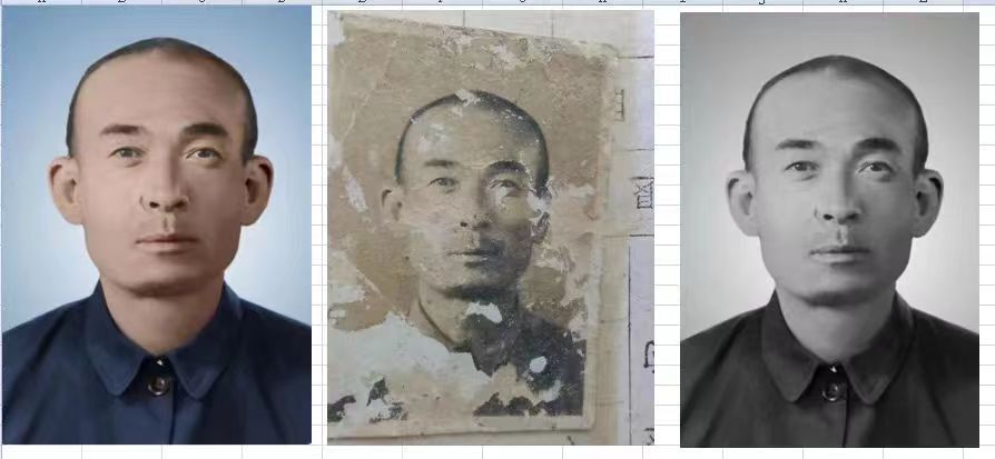 罗定老照片模糊修复-21